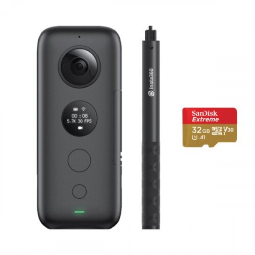 Insta360 ONE X Camera - Get-Set Kit