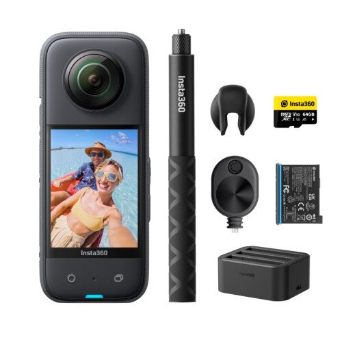 Insta360 X3 Waterproof 360 Action Camera - Ultimate Kit