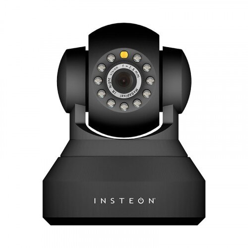 Insteon HD WiFi Camera - Black