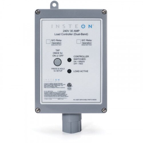 Insteon Remote Control 240V 30A Relay Switch, Normally Closed