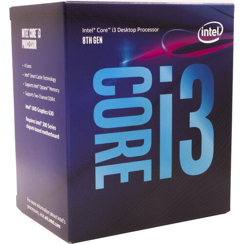 Intel Core i3-8300 Processor