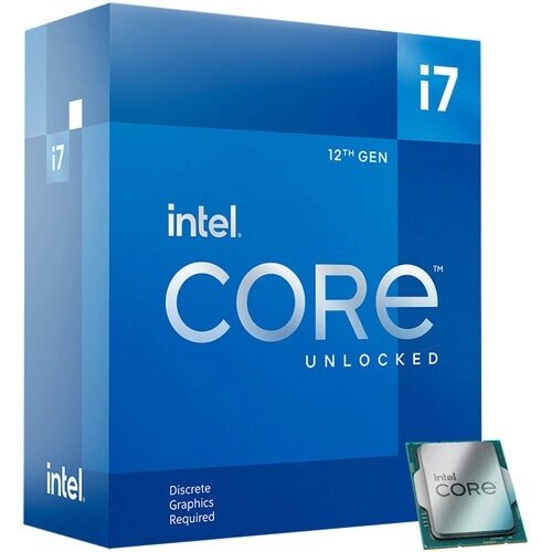 Intel Core i7-12700K 12 Core Processor