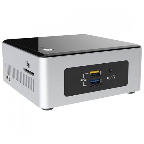 Intel NUC5CPYH 1.6GHz Celeron N3050 BGA1170 UCFF Black,Silver