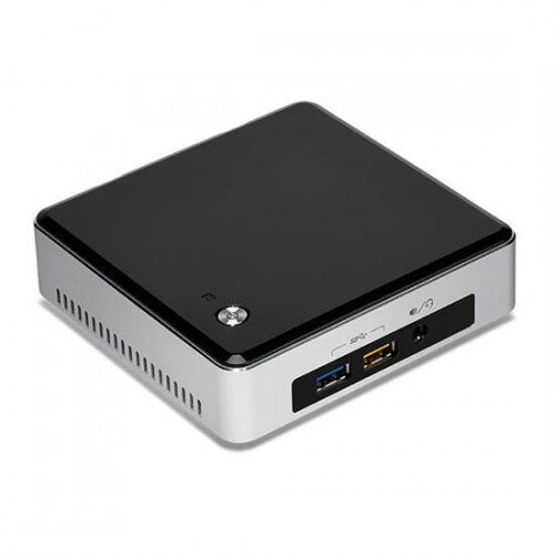 Intel NUC5i5RYK 1.6GHz i5-5250U UCFF Black,Silver
