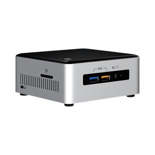 Intel NUC6i5SYH 1.8GHz i5-6260U BGA1356 UCFF Black,Silver