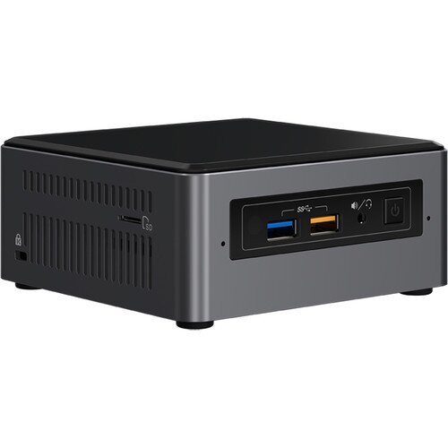 Intel NUC7I3BNH 2.4GHz i3-7100U Black