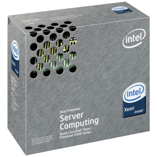 Intel Quad-Core Xeon E5410, Active Processor