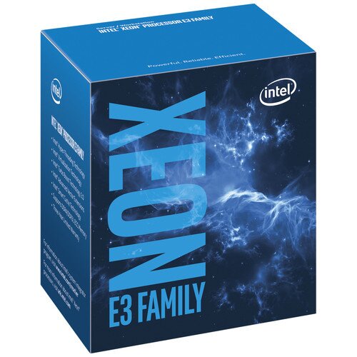 Intel Xeon Processor E3-1275 v6