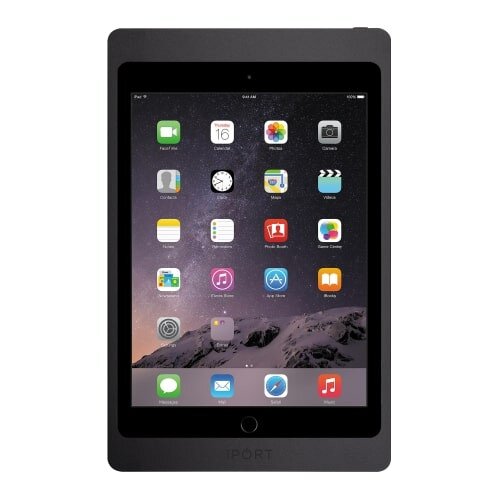 iPort Luxe Case for iPad 9.7-inch Air 1, 2, iPad Pro 9.7-inch, iPad 9.7-inch (5th Gen), iPad 9.7-inch (6th Gen) - Black