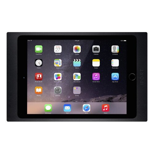 iPort Surface Mount Bezel for iPad for iPad 9.7-inch Air 1, 2, iPad Pro 9.7-inch, iPad 9.7-inch (5th gen), iPad 9.7-inch (6th gen) - Black