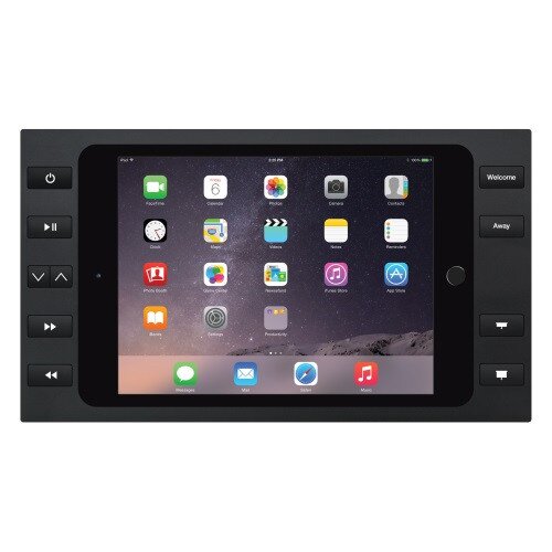 iPort Surface Mount with 10 Buttons Bezel for iPad 9.7-inch Air 1, 2, iPad Pro 9.7-inch, iPad 9.7-inch (5th Gen), iPad 9.7-inch (6th Gen) - Black