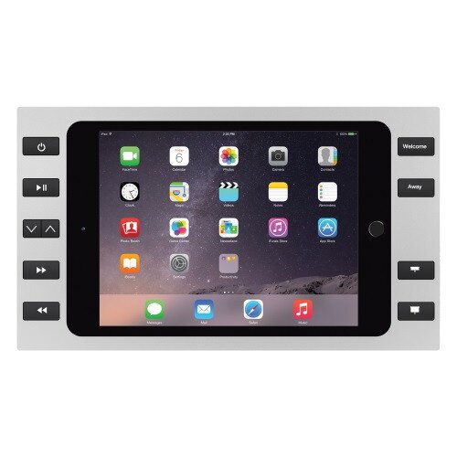 iPort Surface Mount with 10 Buttons Bezel for iPad Mini 4, Mini (5th Gen) - Silver