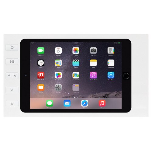 iPort Surface Mount with 6 Buttons Bezel for iPad 9.7-inch Air 1, 2, iPad Pro 9.7-inch, iPad 9.7-inch (5th Gen), iPad 9.7-inch (6th Gen) - White