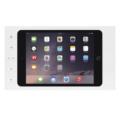 iPort Surface Mount with 6 Buttons Bezel for iPad Mini 4, Mini (5th Gen) - White