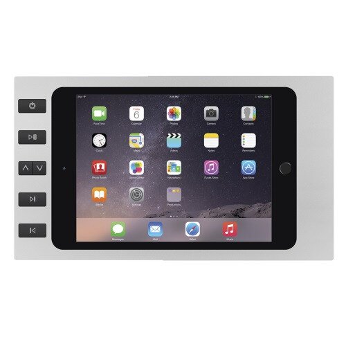 iPort Surface Mount with 6 Buttons Bezel for iPad Mini 4, Mini (5th Gen) - Silver
