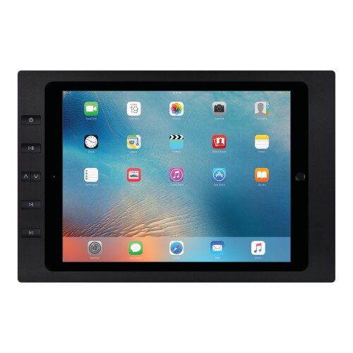 iPort Surface Mount with 6 Buttons Bezel for iPad Pro 12.9-inch (1st & 2nd Gen) - Black