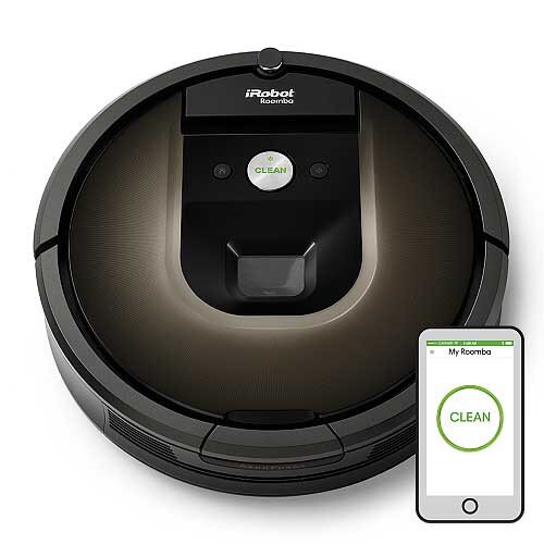 iRobot Roomba 980 Wi-Fi Connected Robot Vacuum