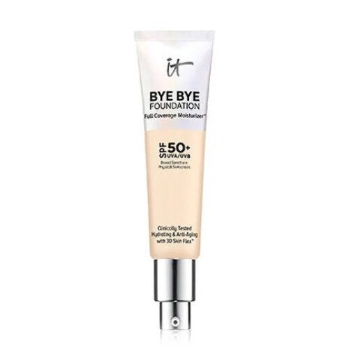 IT Cosmetics Bye Bye Foundation Full Coverage Moisturizer with SPF 50+ - Fair-Light