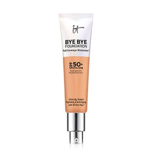 IT Cosmetics Bye Bye Foundation Full Coverage Moisturizer with SPF 50+ - Neutral Tan