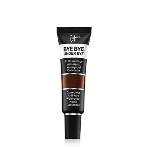 IT Cosmetics Bye Bye Under Eye Full Coverage Anti-Aging Waterproof Concealer - Deep Ebony