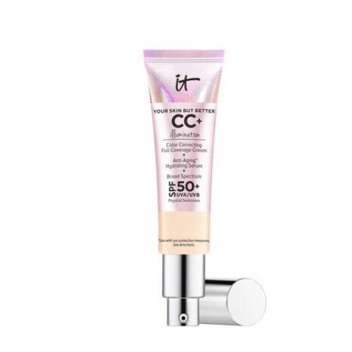 IT Cosmetics CC+ Cream Illumination Full-Coverage Foundation with SPF 50+ - Fair-Light