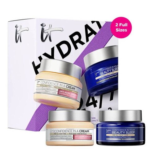 IT Cosmetics Celebrate 24/7 Hydration Anti-Aging Skincare Set