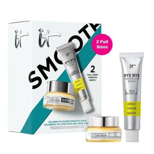 IT Cosmetics Celebrate Super Smooth Eyes Skincare Set