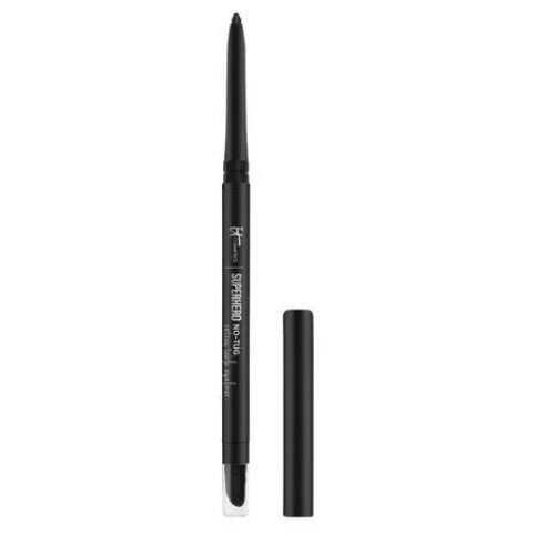 IT Cosmetics Superhero No-Tug Retractable Eyeliner - Super Black