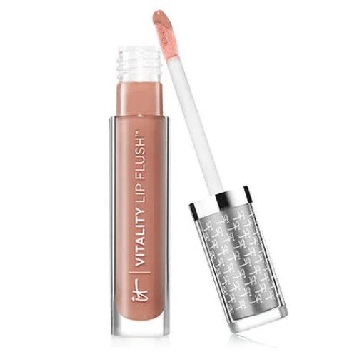 IT Cosmetics Vitality Lip Flush Butter Gloss - Perfect Nude