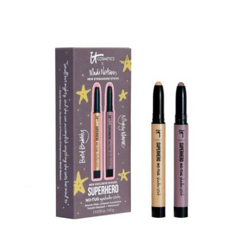 IT Cosmetics X Madi Nelson Superhero No-Tug Eyeshadow Sticks Kit