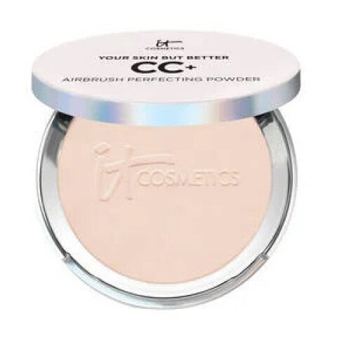 IT Cosmetics Your Skin But Better CC+ Airbrush Perfecting Powder Foundation - Fair