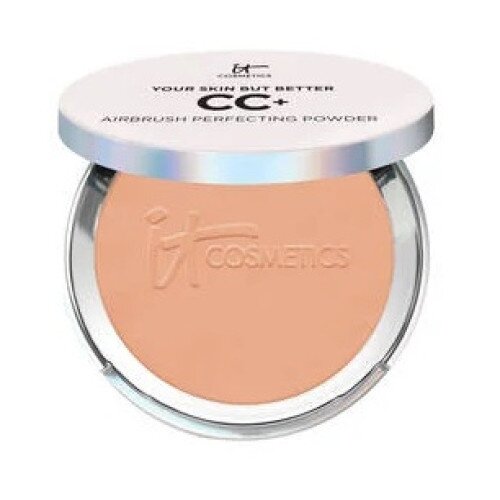IT Cosmetics Your Skin But Better CC+ Airbrush Perfecting Powder Foundation - Tan