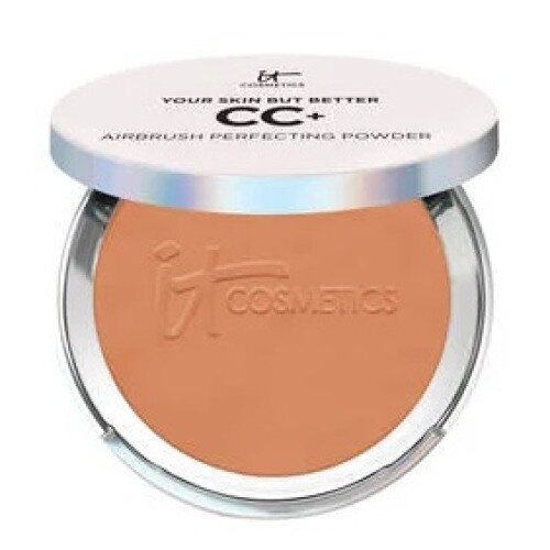 IT Cosmetics Your Skin But Better CC+ Airbrush Perfecting Powder Foundation - Rich
