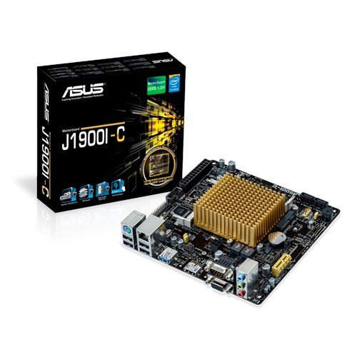 ASUS J1900I-C Motherboard