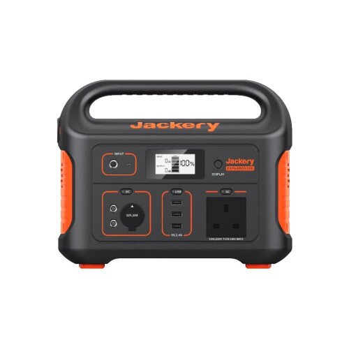 Jackery Explorer 500 Portable Power Station without SolarSaga