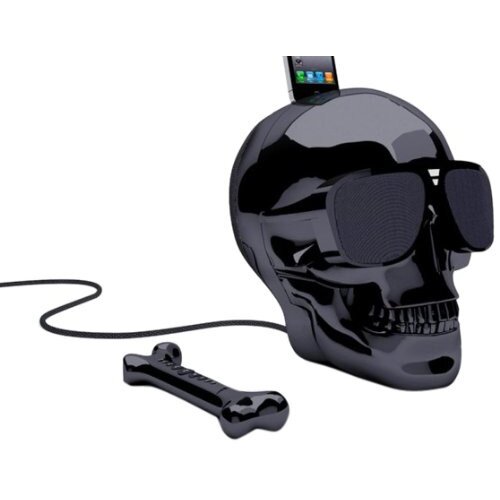 Jarre AeroSkull HD + Speaker - Chrome Black