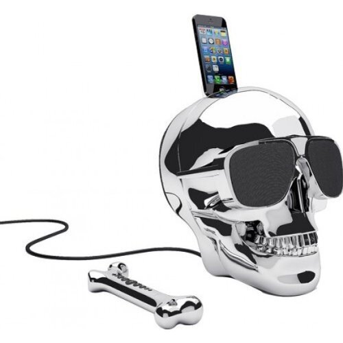 Jarre AeroSkull HD + Speaker - Chrome Silver