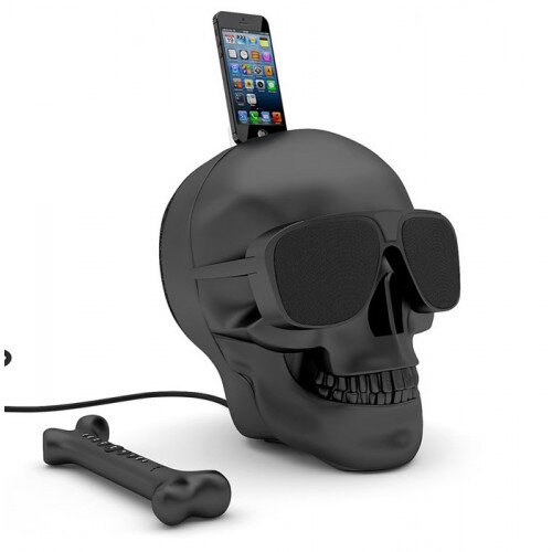Jarre AeroSkull HD + Speaker - Matte Black