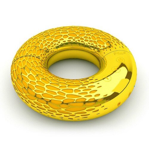 Jarre AeroTwist Speaker - Chrome Gold