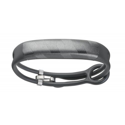 Jawbone UP2 Lightweight Thin Strap - Gunmetal