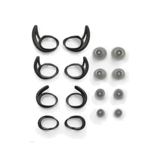 Jaybird Run / Run XT Accessory Pack - Black-Flash