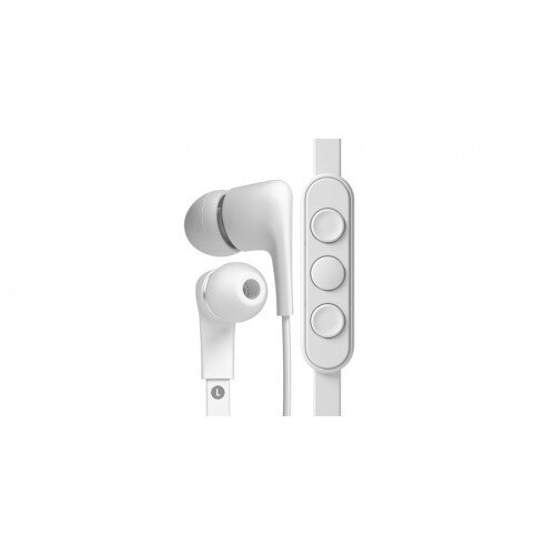 Jays a-Jays Five Earphones - White - iOS