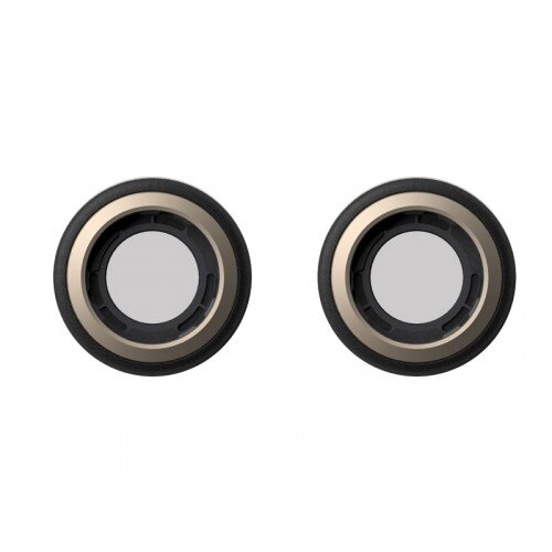 Jays Ear Cushions - Black on Gold