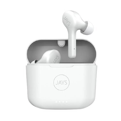 Jays f-Five True Wireless Earbud Headphones - White