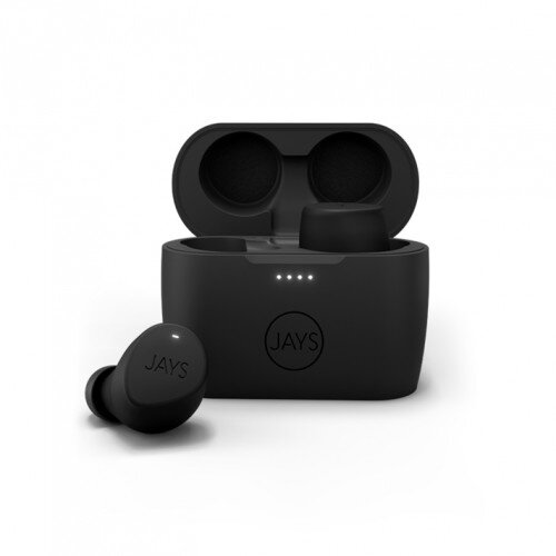 Jays m-Five True Wireless Earbuds - Black