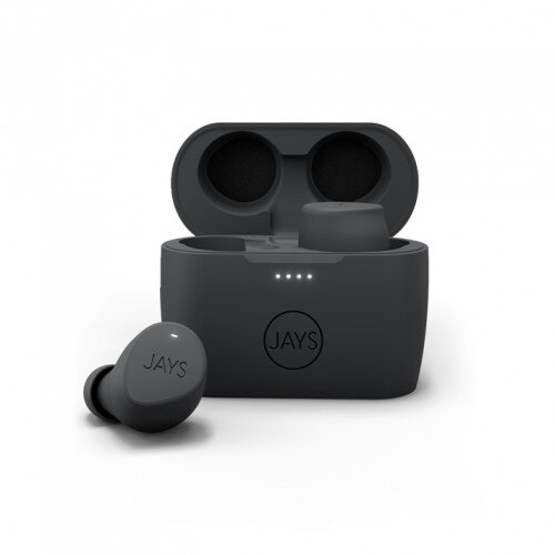 Jays m-Five True Wireless Earbuds - Gray