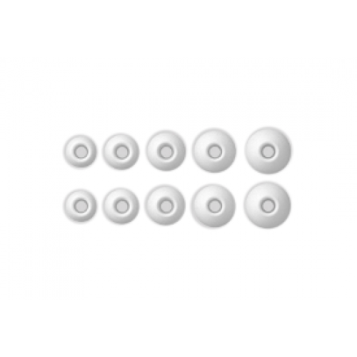 Jays Silicone Ear Tips - White - M