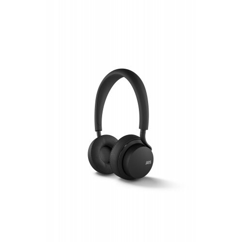 Jays u-Jays On-Ear Headphones - Black on Black - iOS