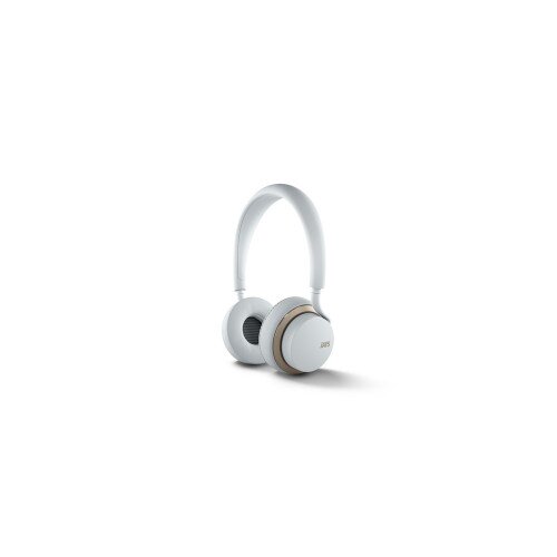 Jays u-Jays On-Ear Headphones - White on Gold - Android