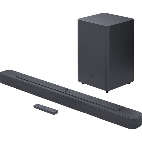 JBL Bar 2.1 Deep Bass (MK2) Channel Soundbar with Wireless Subwoofer